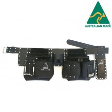 PTB2-2HT: Professional Leather Tool Belt